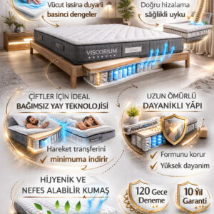 Viscorium Yatak - Görsel 2