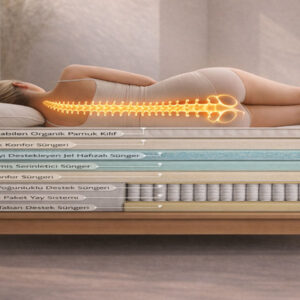 Cotton Yatak - Görsel 5