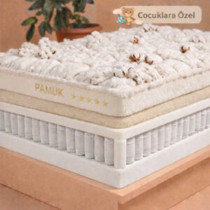 Cotton Kids Yatak - Görsel 3